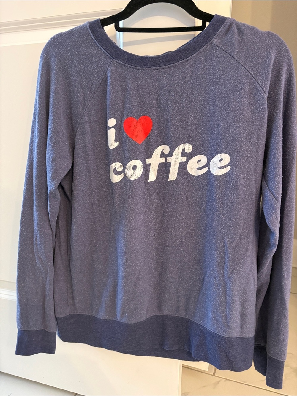 Grayson Threads I Love Coffee Pullover Sweatshirt